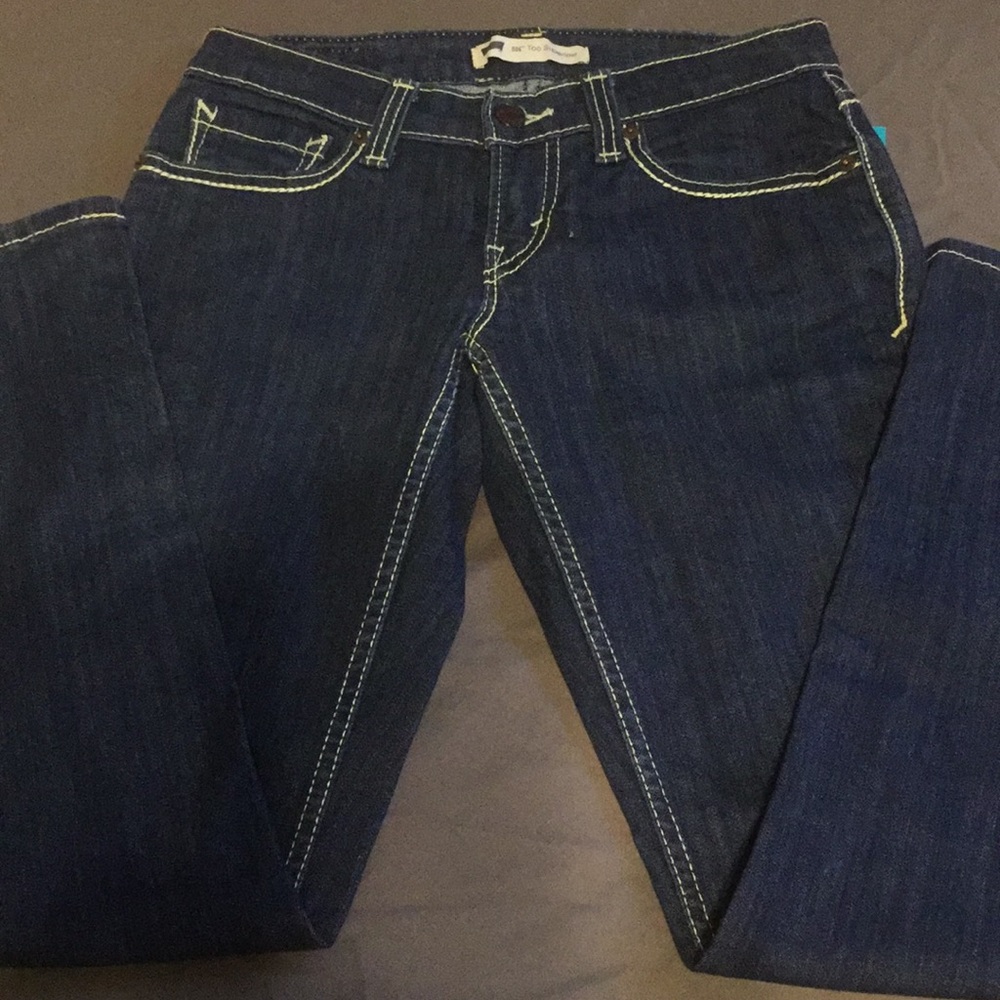 Levi Strauss skinny jeans size 3